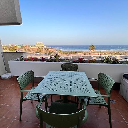 Apartament Seafront Medano Marina View El Médano Zewnętrze zdjęcie