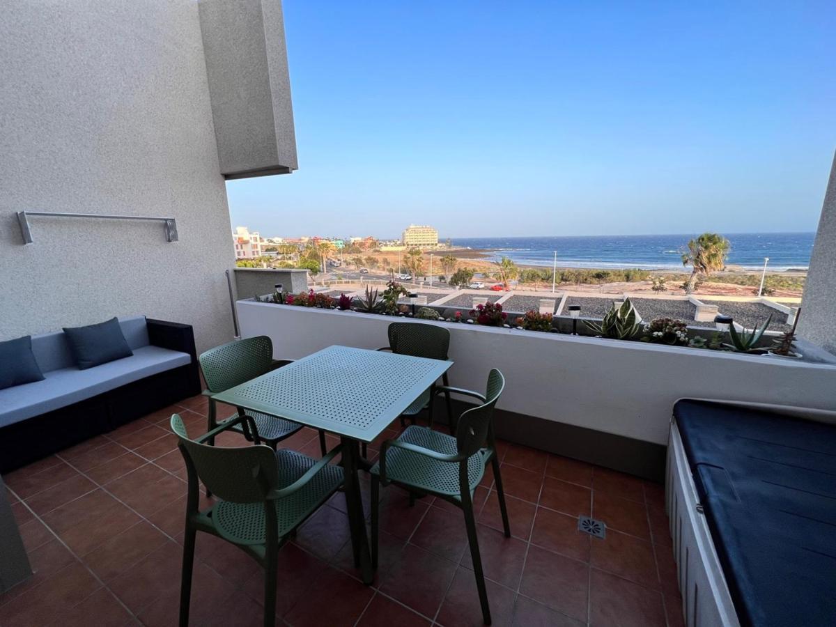 Apartament Seafront Medano Marina View El Médano Zewnętrze zdjęcie